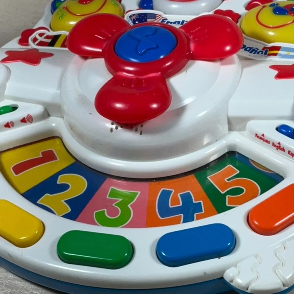 Fisher Price High Flyin Language Learner 2001 English, French & Spanish